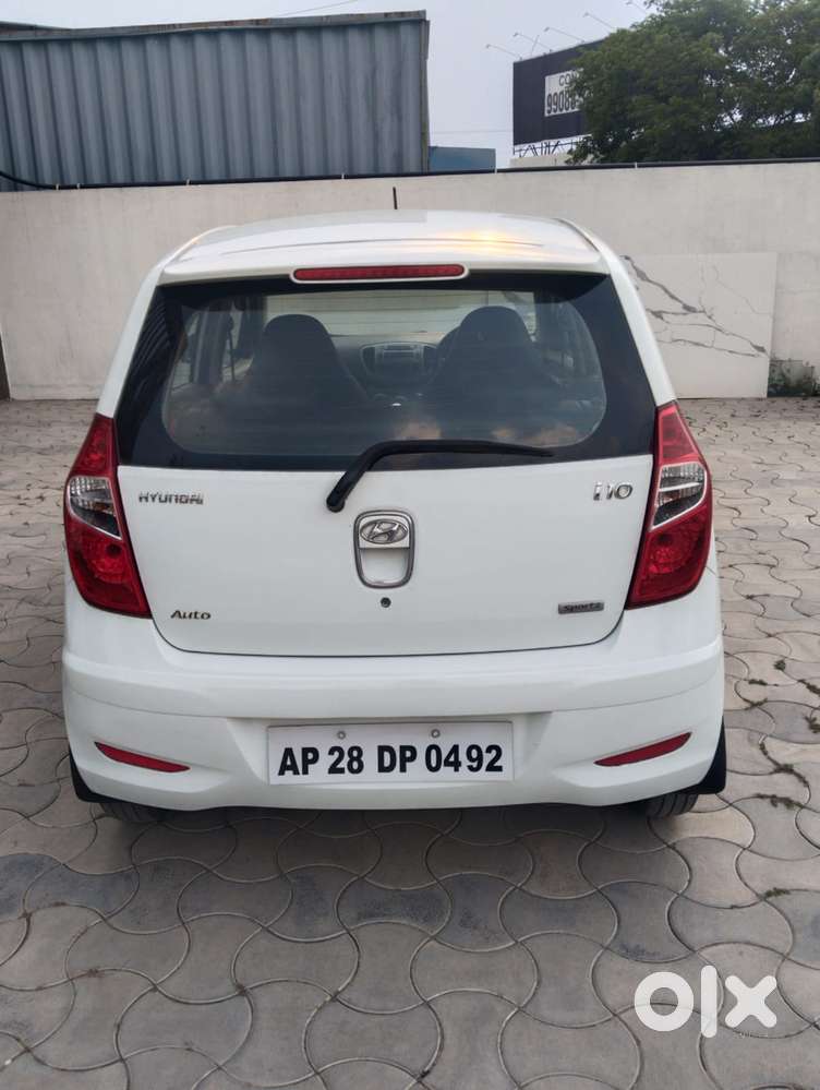 Hyundai I10 Sportz 1.2 Automatic Kappa2, 2012, Petrol