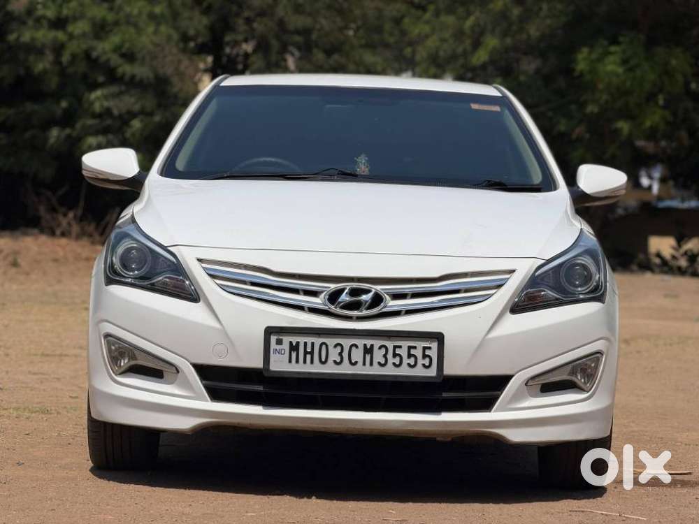 Hyundai Verna Vtvt 1.6 Sx, 2017, Diesel