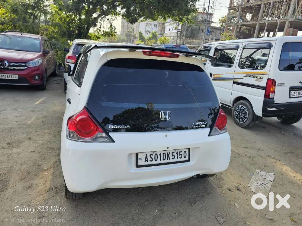Honda Brio 2017 With Kms