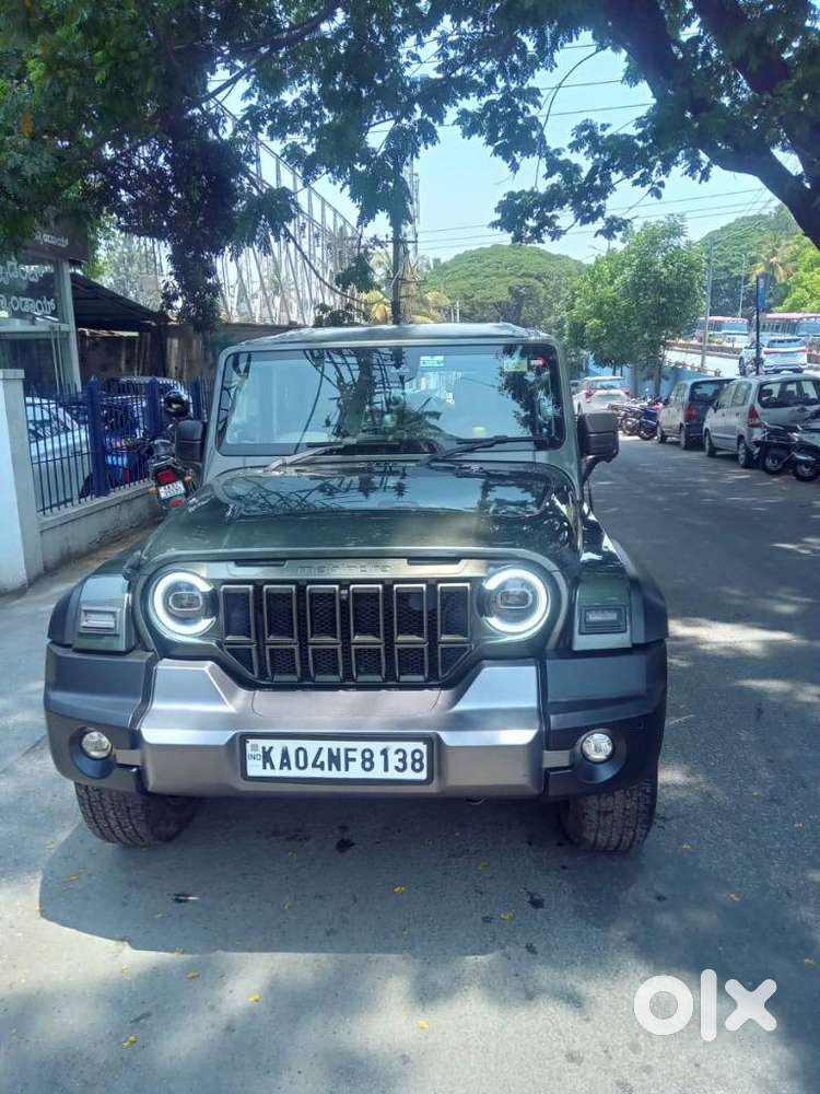 Mahindra Thar Roxx Ax7 L Diesel Mt 2wd, 2025, Diesel