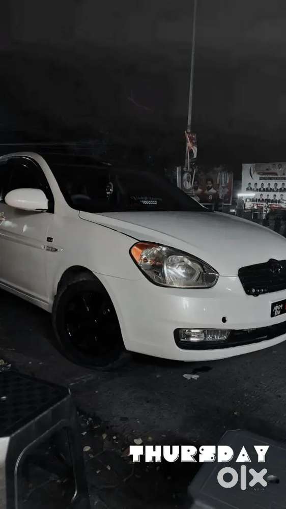 Hyundai Verna Crdi Sx 2009