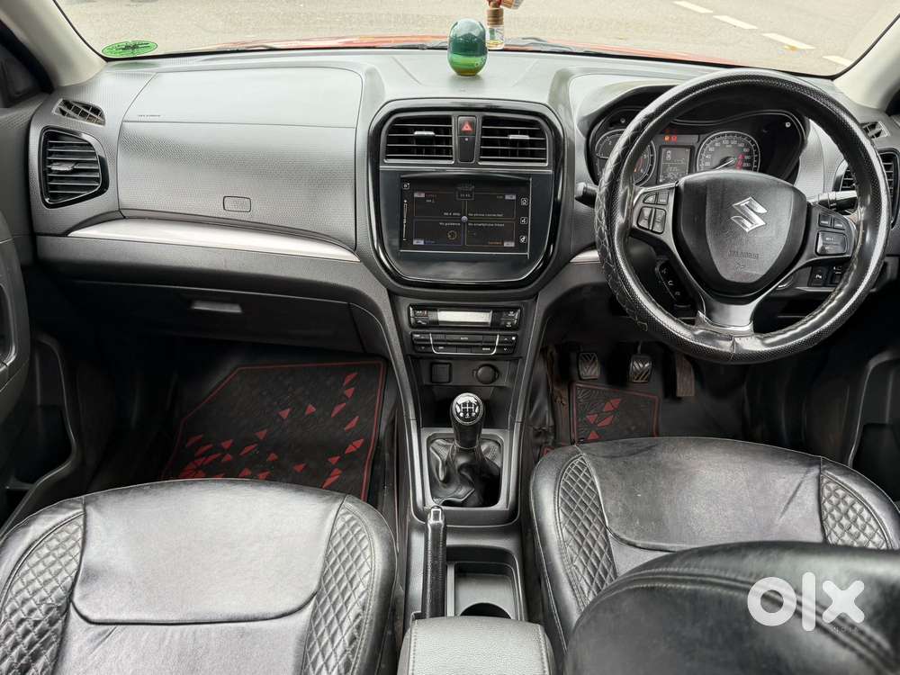 Maruti Suzuki Vitara Brezza Zdi+ Dual Tone Mt, 2017, Diesel