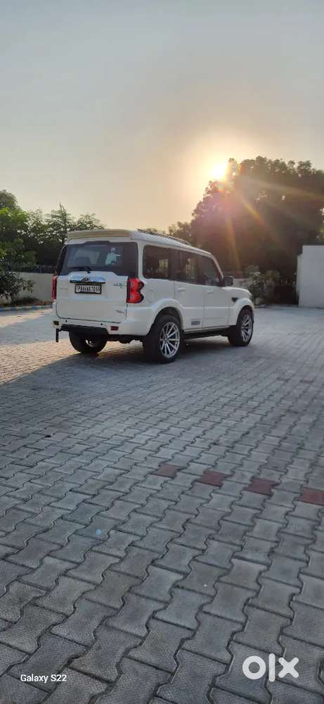 Mahindra Scorpio 2021 Diesel 64000 Km Driven