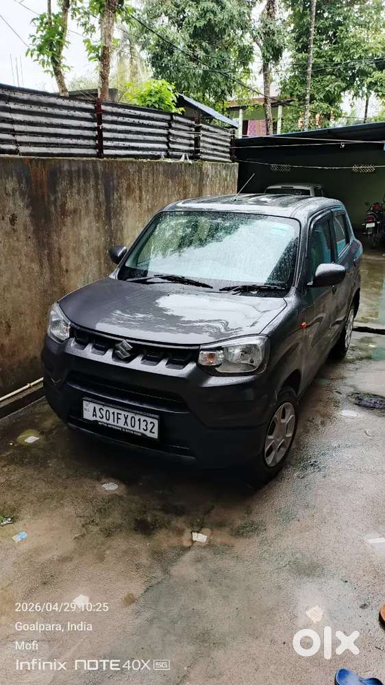 Maruti Suzuki Spresso Car