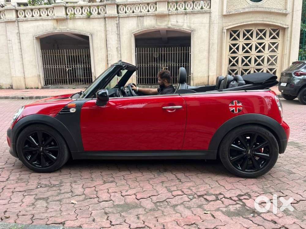 Mini Cooper Convertible 2014 Petrol