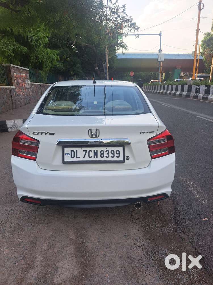 Honda City V Mt Exclusive, 2013, Petrol