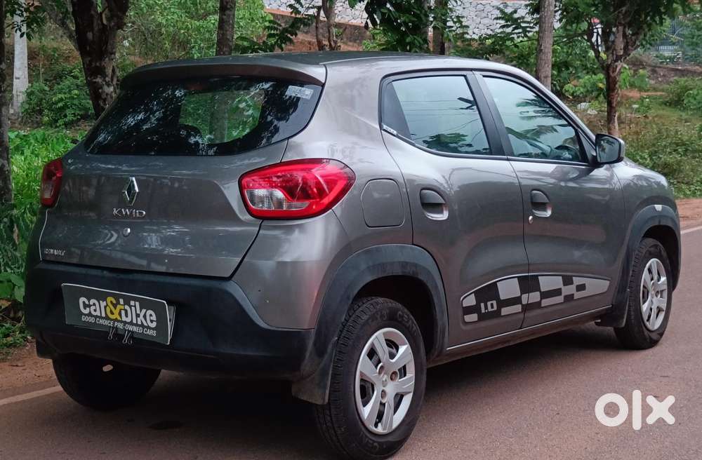 Renault Kwid 1.0 Rxt Edition, 2018, Petrol