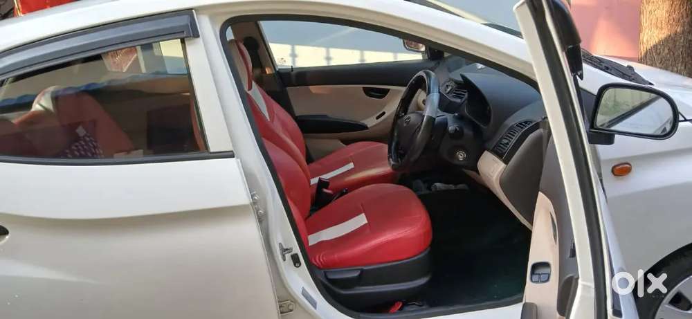 Hyundai Eon Magna 2013 White
