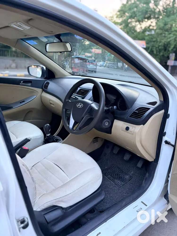 Verna Petrol Cng 2015 Model