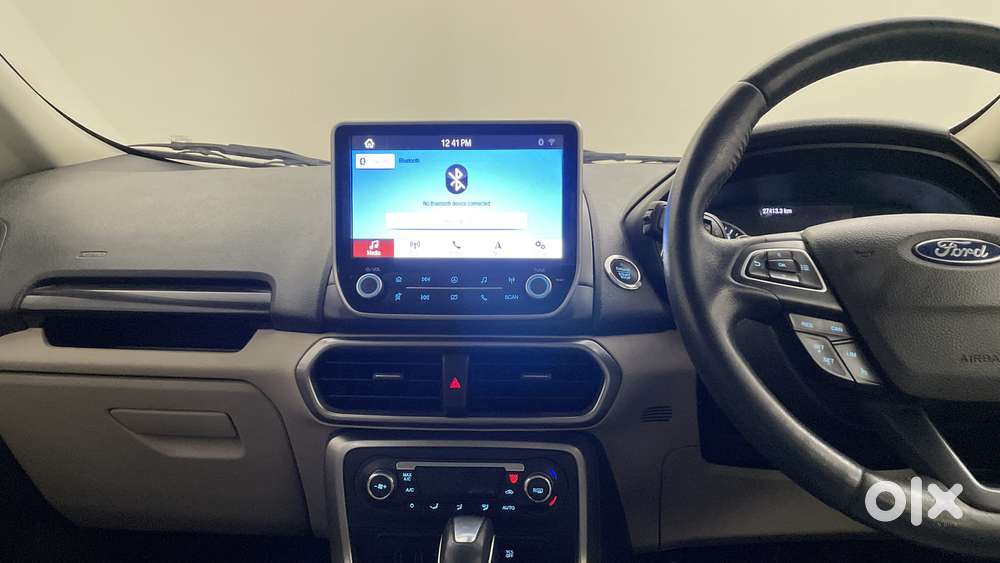 Ford Ecosport 1.5 Petrol Titanium Plus At, 2021, Petrol