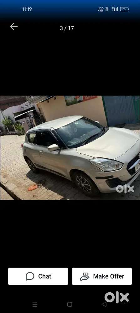 Maruti Suzuki Swift 2018