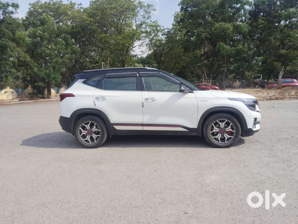 Kia Seltos 1.4 Gtx + Petrol At, 2021, Petrol