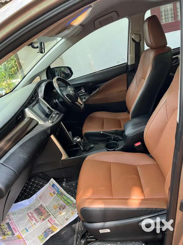 Toyota Innova Crysta 2019