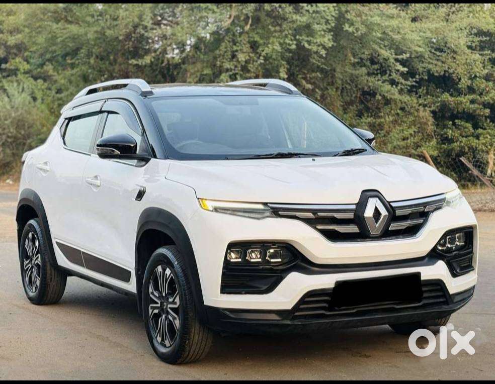 Renault Kiger Rxz Turbo Cvt, 2023, Petrol