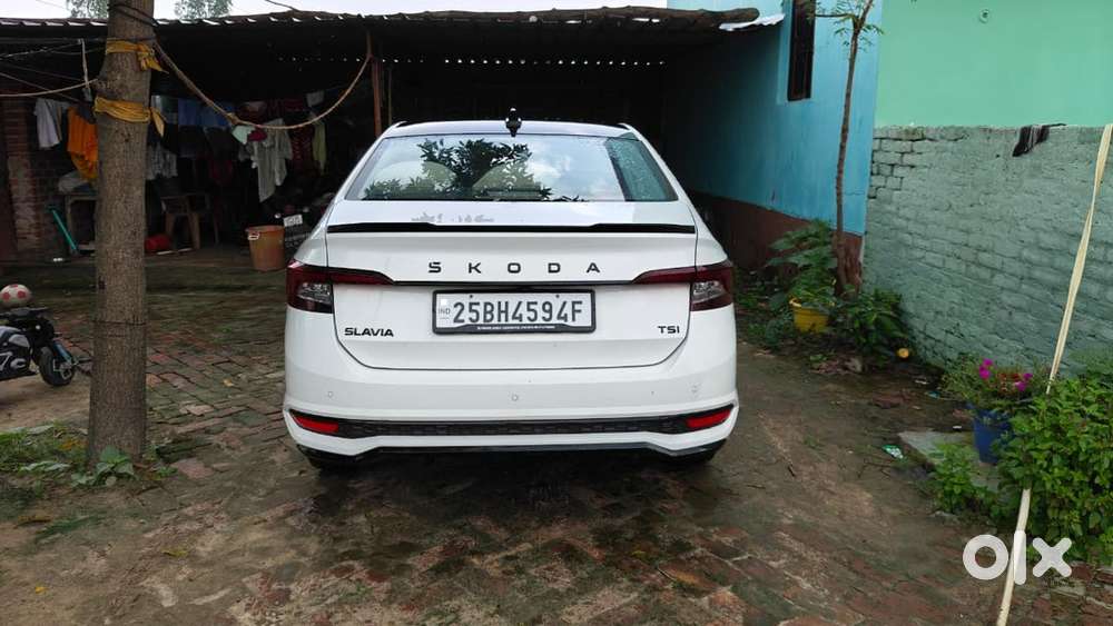 Skoda Slavia Facelift 2025