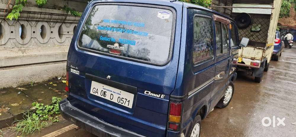 Maruti Suzuki Omni 8 Seater, 2014, Petrol
