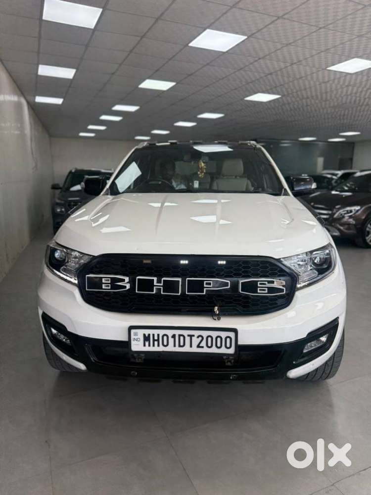 Ford Endeavour Titanium Plus 4x4 At, 2021, Diesel