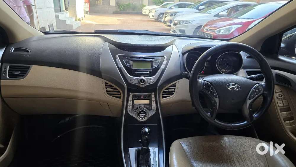 Hyundai Elantra Crdi Sx 2013 Auto Diesel