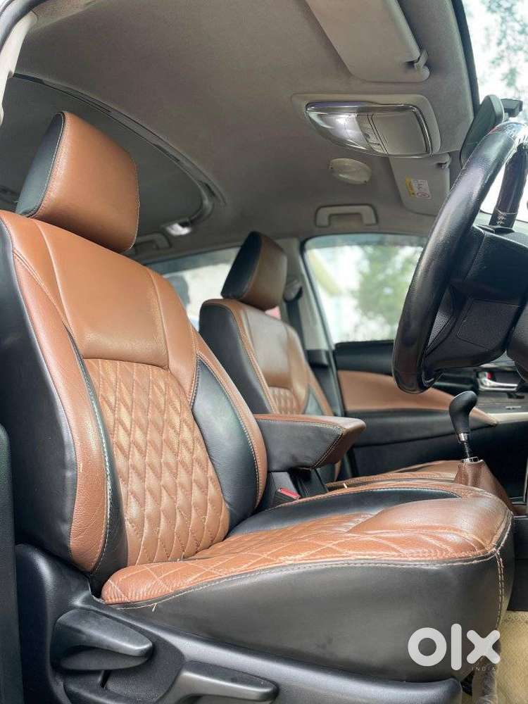 Toyota Innova Crysta 2.4 V, 2018, Diesel