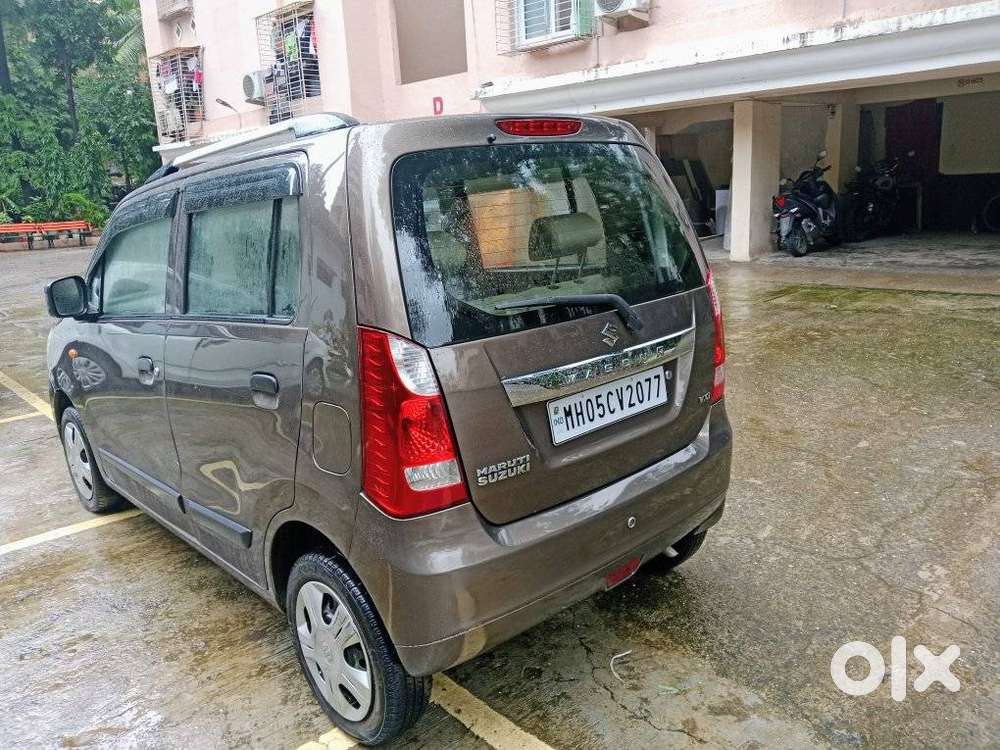 Maruti Suzuki Wagon R Vxi 1.0, 2016, Petrol