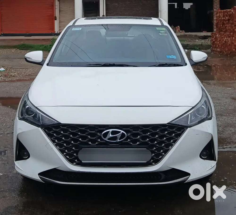 Hyundai Verna 2021 Diesel Well Maintained