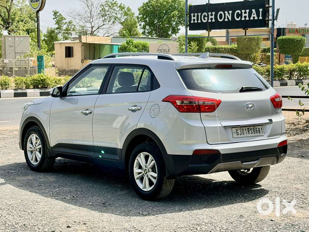 Hyundai Creta 1.6 Sx Plus Vtvt, 2016, Petrol