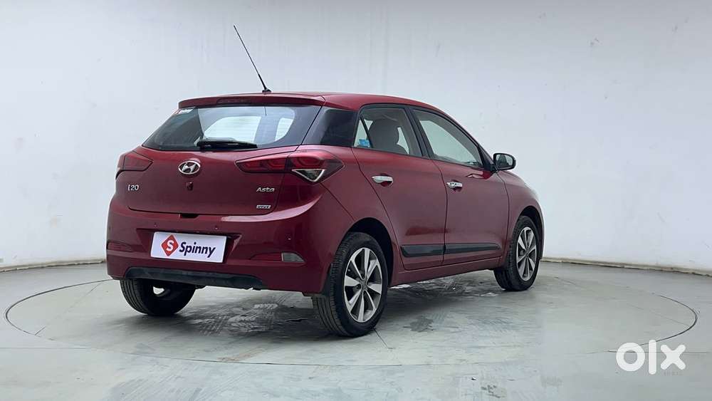 Hyundai Elite I20 [ ] 1.2 Asta, 2016, Petrol