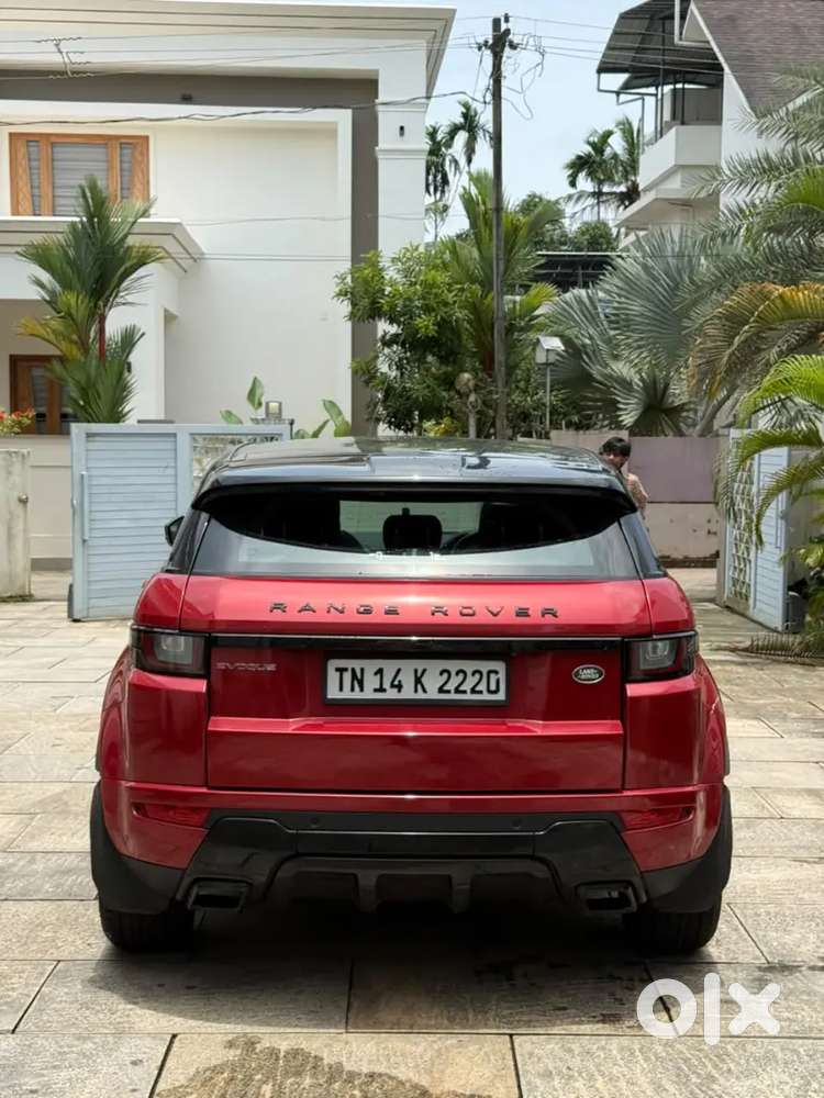 Range Rover Evoque Diesel Full Option