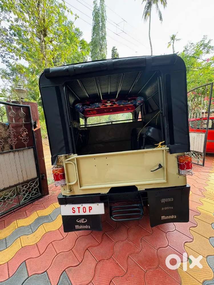 Mahindra Jeep Cl 500 1997 2 Wheel Drive