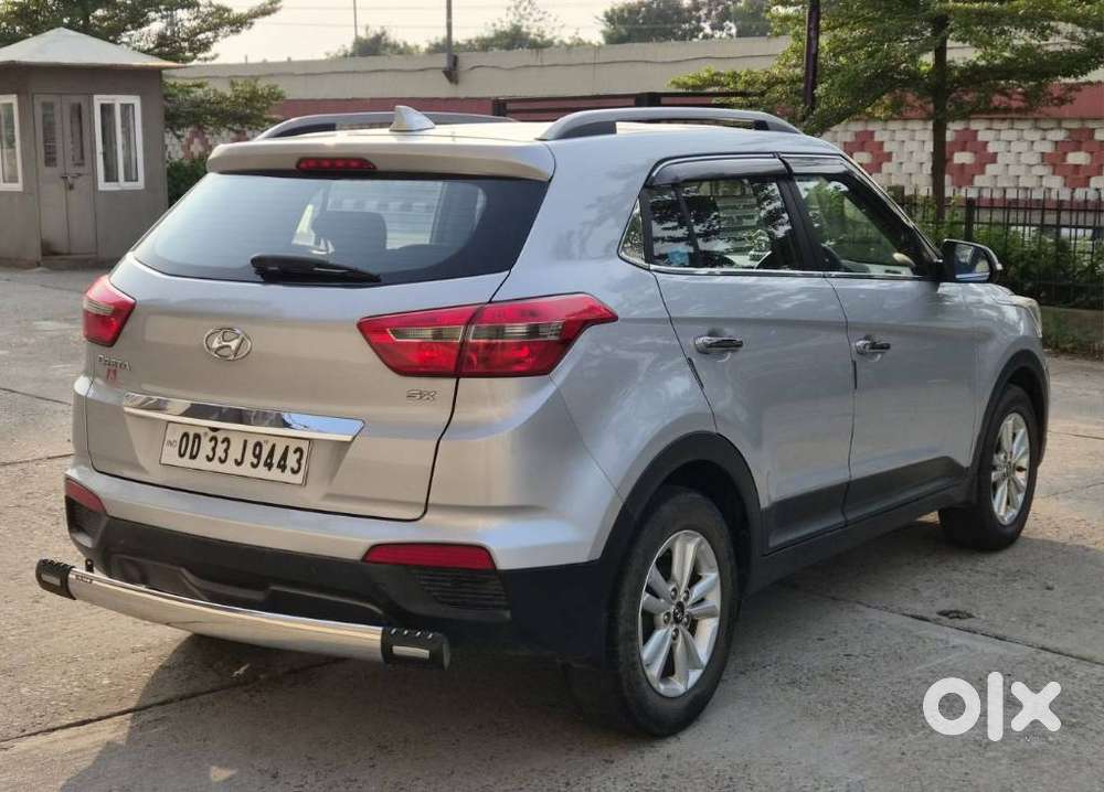 Hyundai Creta 1.6 Sx, 2016, Petrol