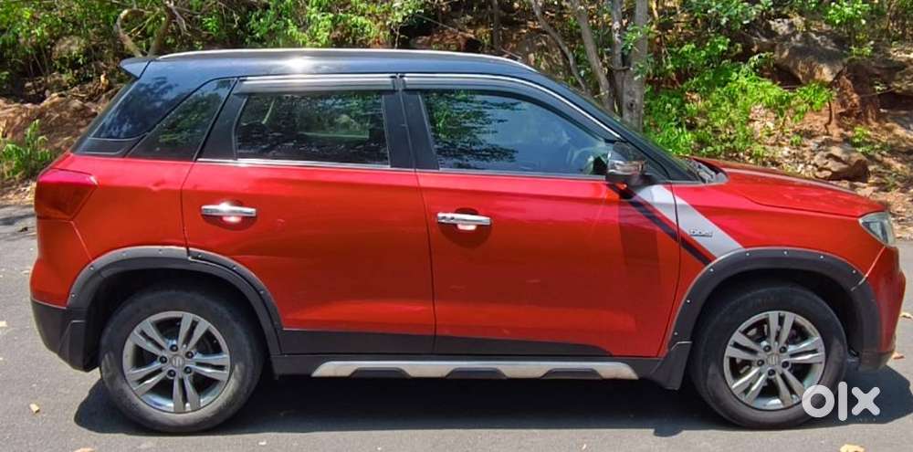 Maruti Suzuki Brezza Zdi+ Dual Tone, 2017, Diesel