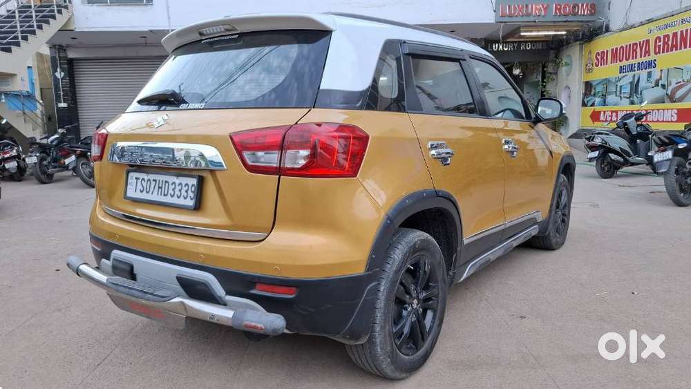 Maruti Suzuki Vitara Brezza Zdi Plus Dual Tone, 2019, Diesel