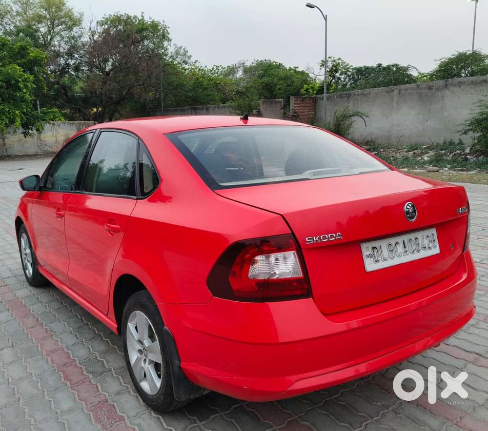 Skoda Rapid Elegance 1.6 Mpfi Mt, 2017, Petrol
