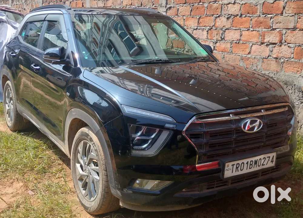 Top Model Hyundai Creta 2020 Petrol 27000 Km Driven