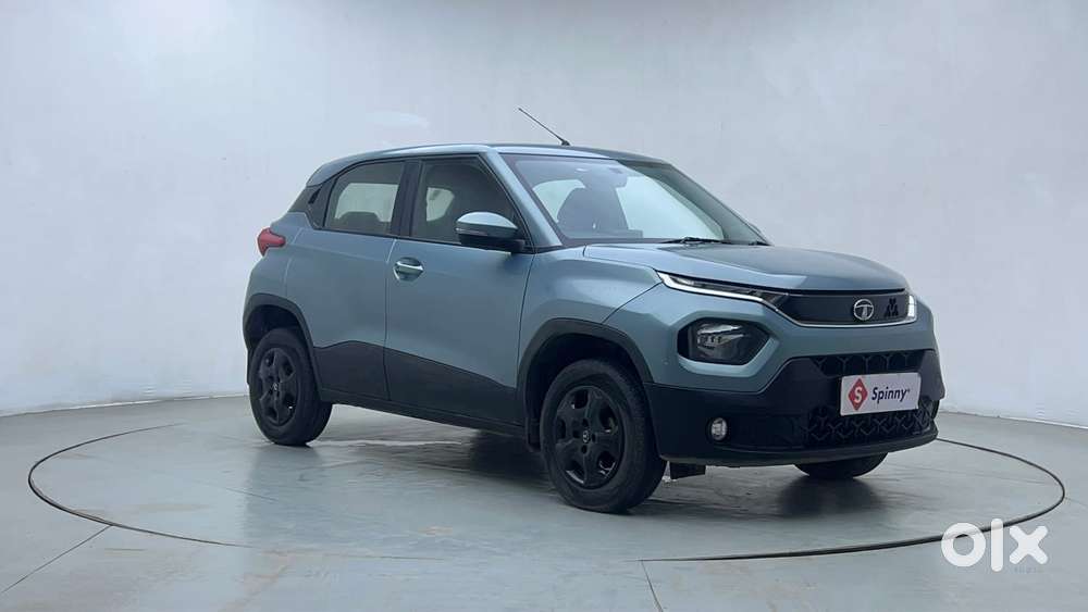 Tata Punch Accomplished, 2022, Petrol