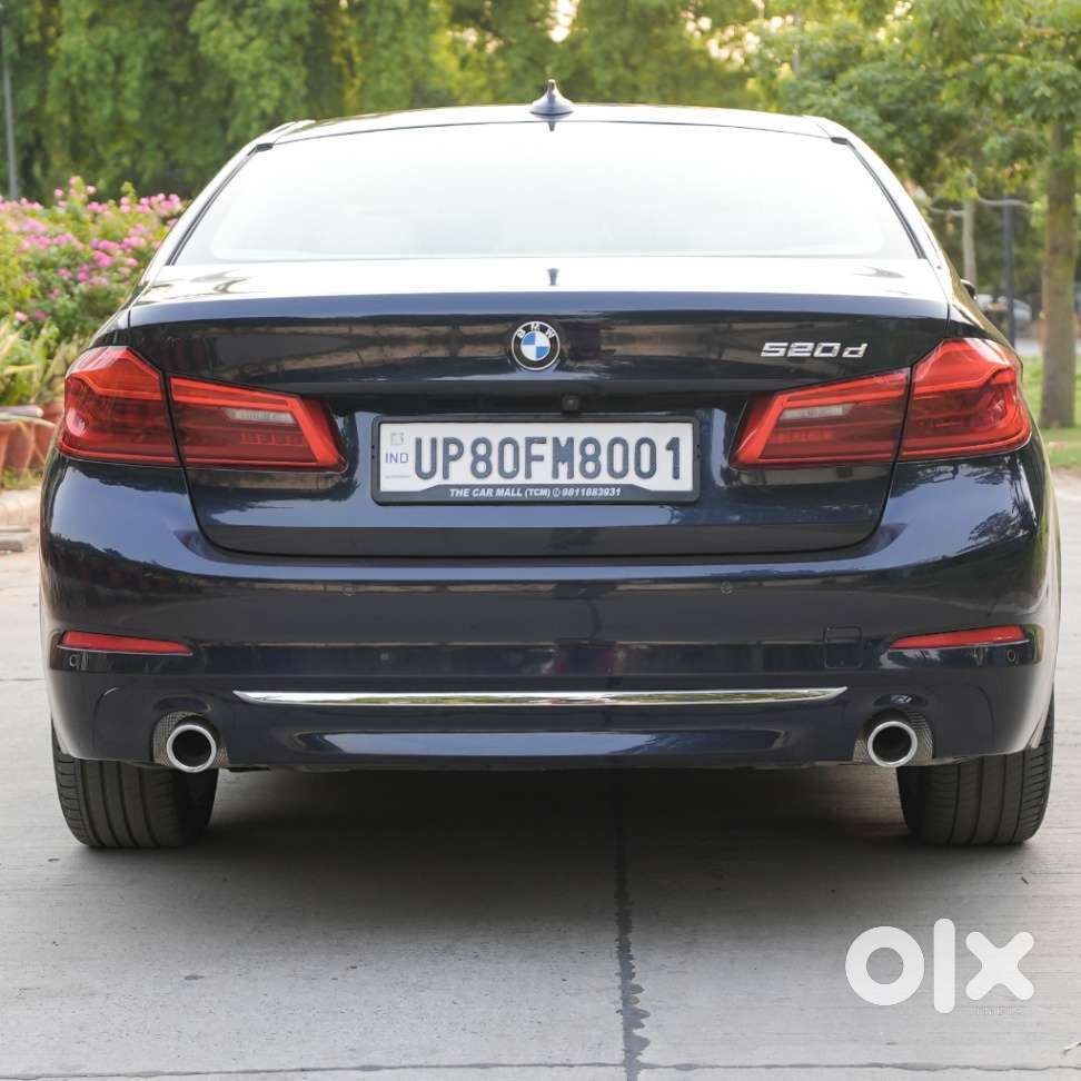 Bmw 5 Series 2.0 520d Luxury Line, 2020, Diesel