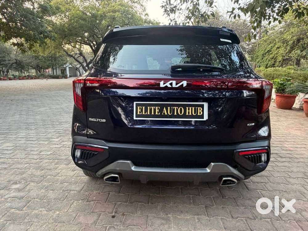 Kia Seltos Gtx Plus, 2024, Petrol