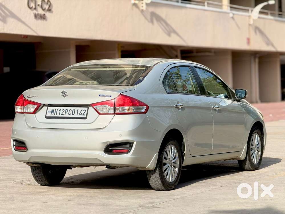 Maruti Suzuki Ciaz Smart Hybrid Zeta, 2017, Diesel