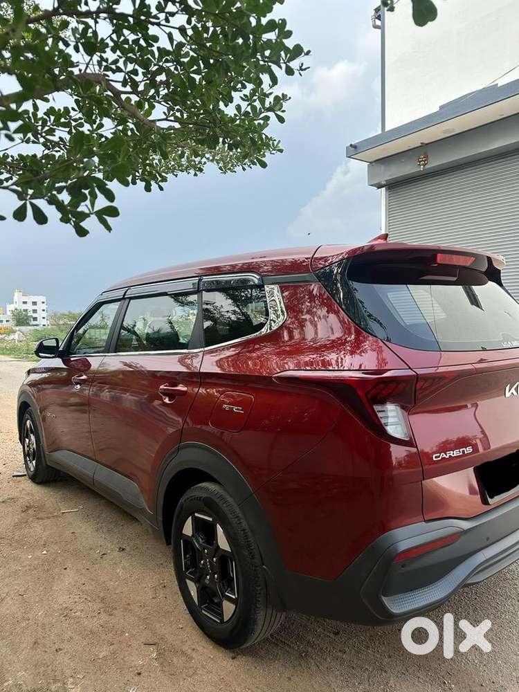 Kia Carens Gravity Addition