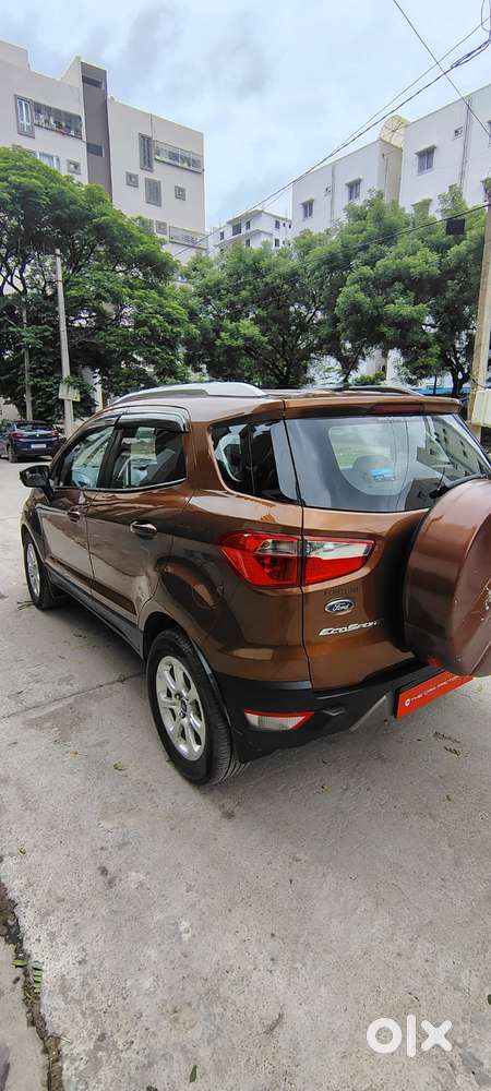 Ford Ecosport 1.5 Diesel Titanium, 2021, Diesel