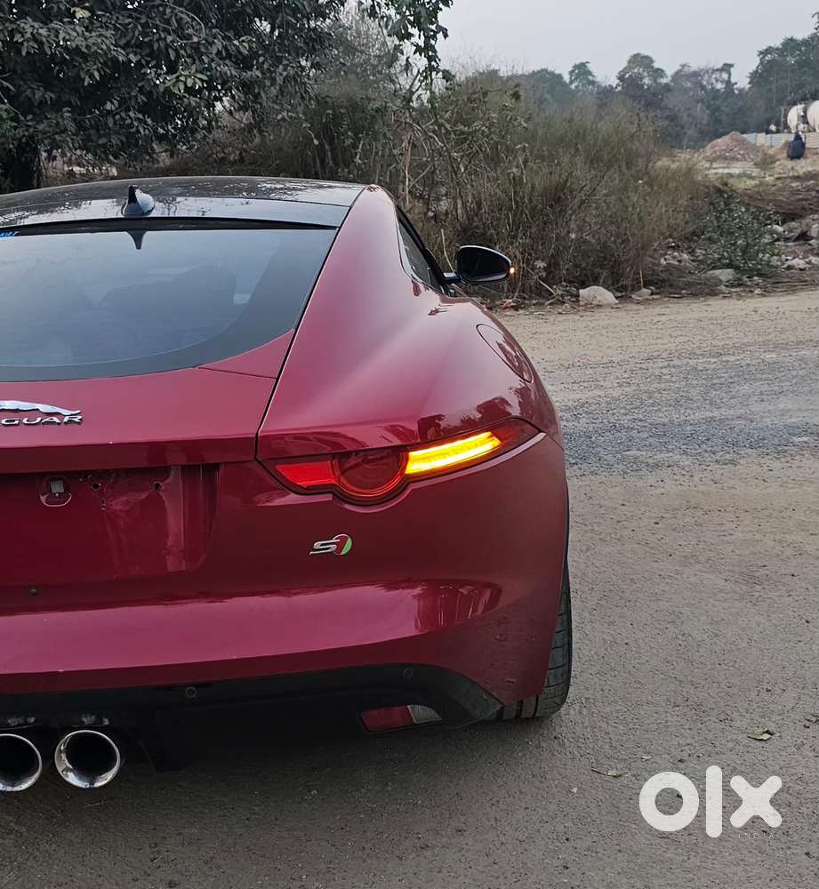 Jaguar F Type S Coupe, 2018, Petrol