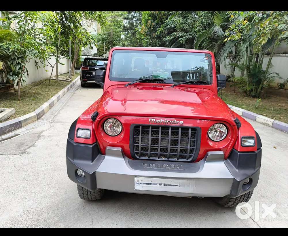Doctor's Mahindra Thar 2020 Diesel 30000 Km Driven