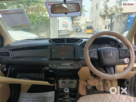 Honda Amaze V Cvt Diesel, 2018, Diesel