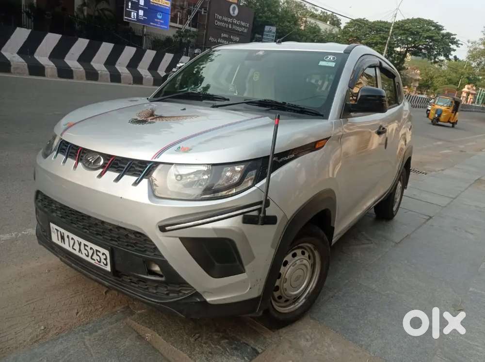 Mahindra Kuv100 Diesel 2018