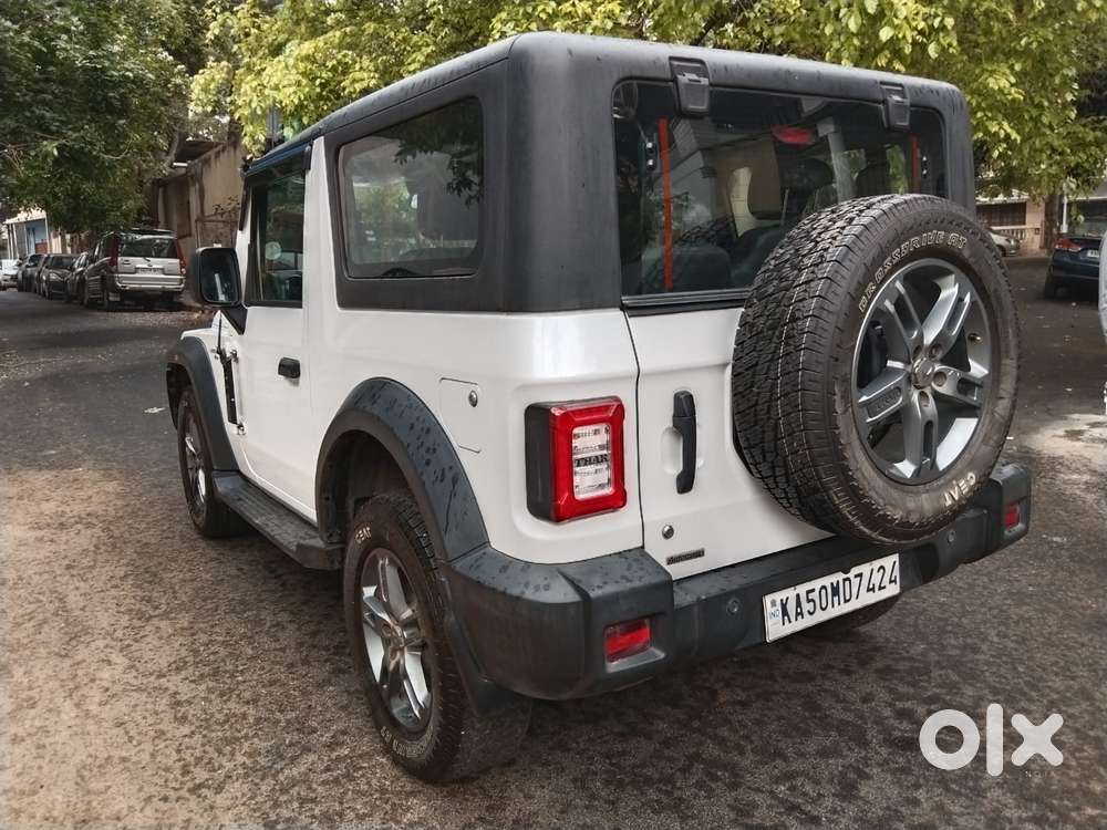 Mahindra Thar Lx Hard Top Petrol At Rwd, 2024, Petrol