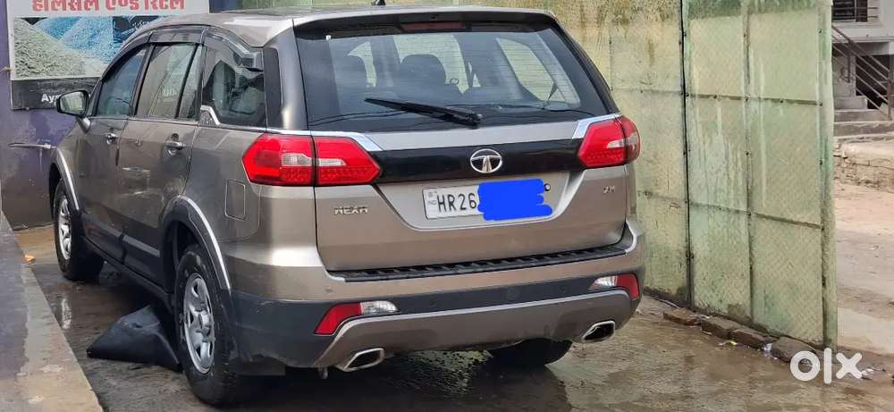 Tata Hexa 2017 Diesel Well Maintained