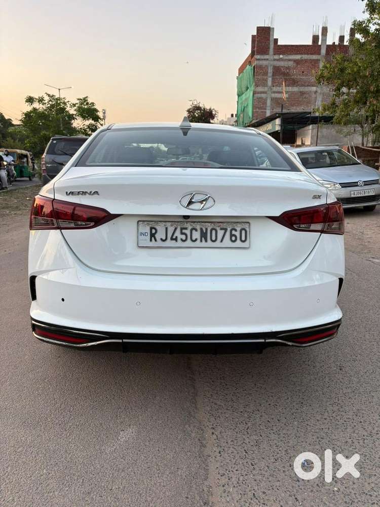 2021 Hyundai Verna 1.5 Sx(o) Petrol Car..