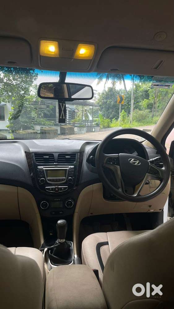 Hyundai Verna 1.6 Ex Crdi, 2013, Diesel