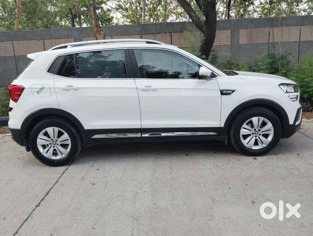 Skoda Kushaq 2022 Petrol Well Maintained