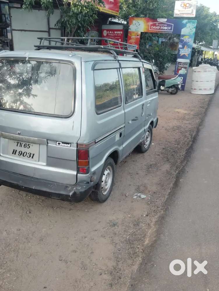 Maruti Suzuki Omni 2008 Cng & Hybrids 100000 Km Driven